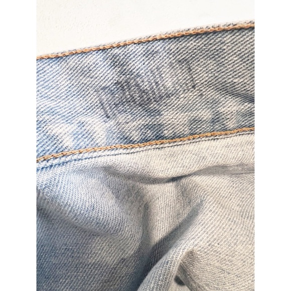 GUESS USA CLASSIC STYLE by George Marciano Green Label Light Wash Jean Jacket XL - Picture 14 of 14